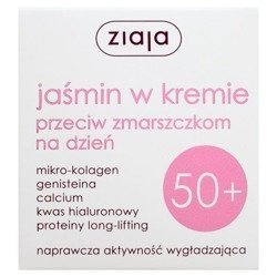Ziaja Jaśmin Krem 50  przeciwzmarszczkowy na dzień 50 ml